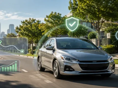 Usage-Based Car Insurance That Rewards Safe Driving